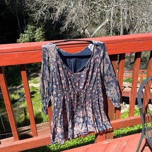 Free People dress/tunic L